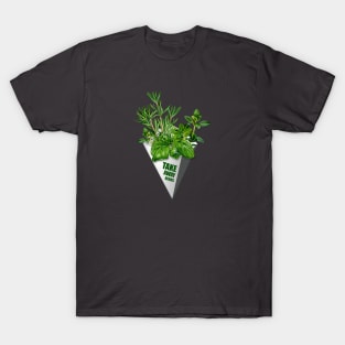 Take Away Herbs T-Shirt